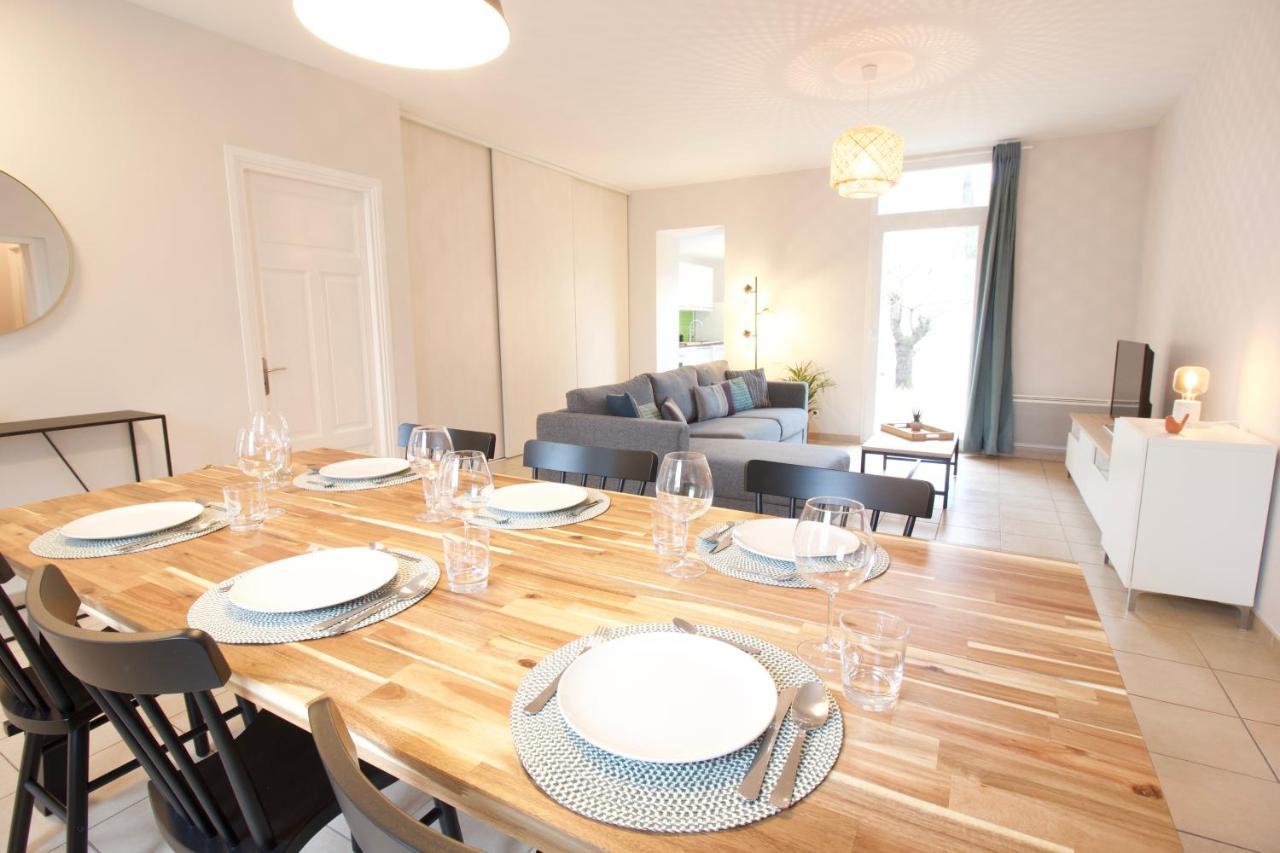 Charmante Maison Avec Piscine Quartier St James Montélimar エクステリア 写真