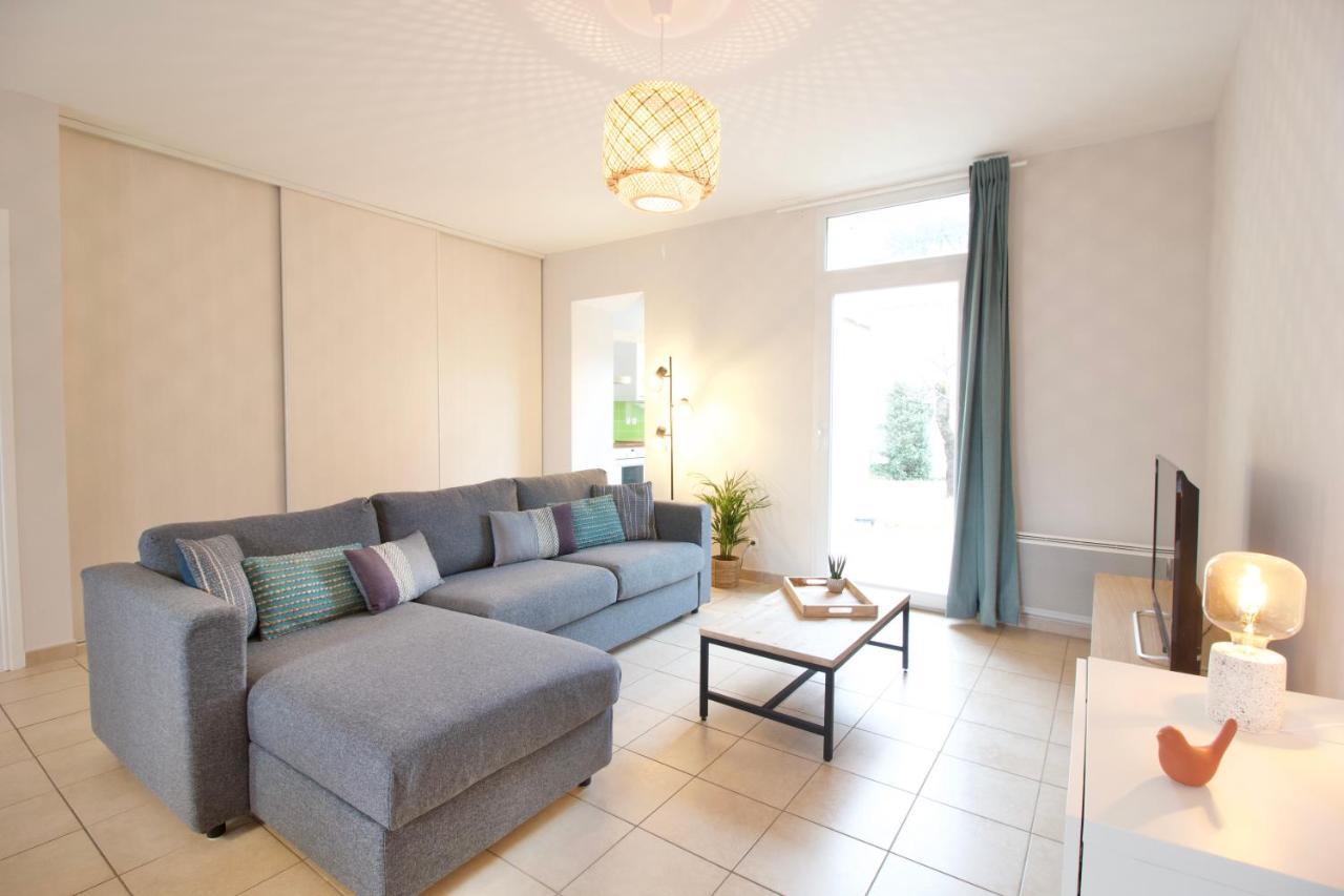 Charmante Maison Avec Piscine Quartier St James Montélimar エクステリア 写真