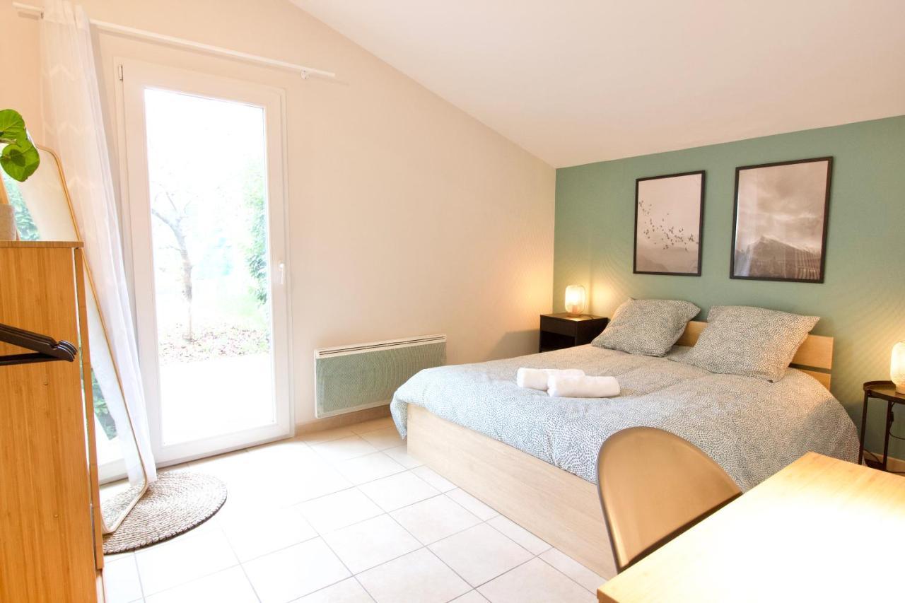 Charmante Maison Avec Piscine Quartier St James Montélimar エクステリア 写真