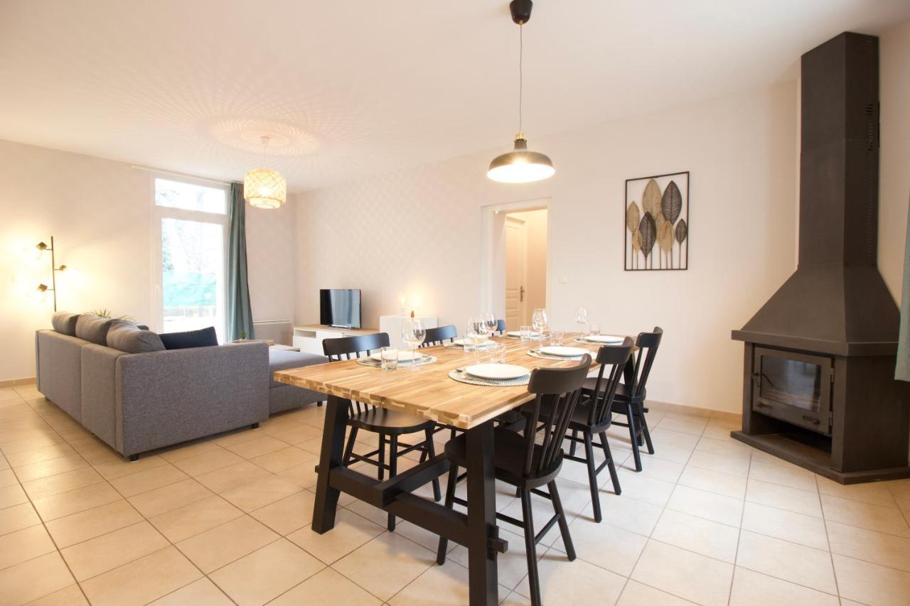 Charmante Maison Avec Piscine Quartier St James Montélimar エクステリア 写真