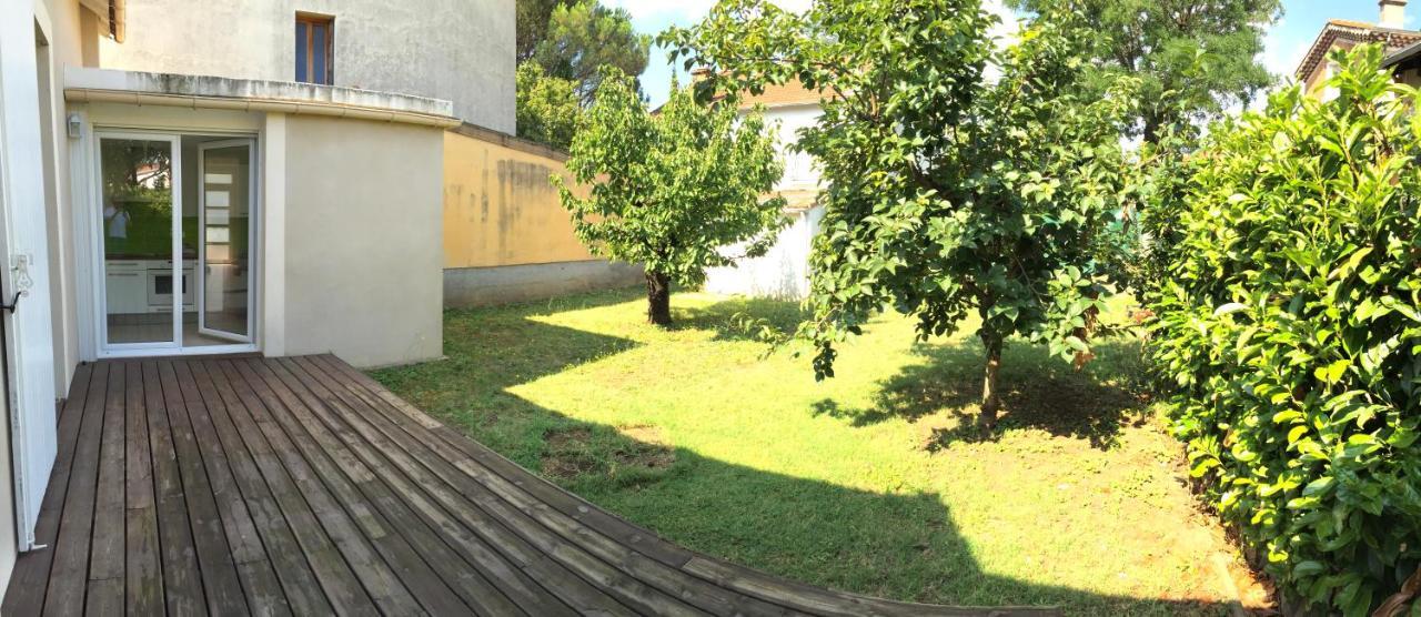 Charmante Maison Avec Piscine Quartier St James Montélimar エクステリア 写真