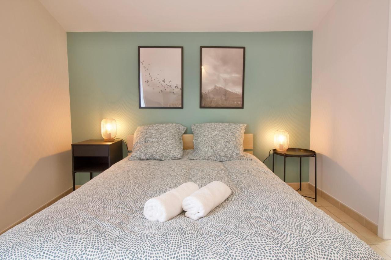 Charmante Maison Avec Piscine Quartier St James Montélimar エクステリア 写真
