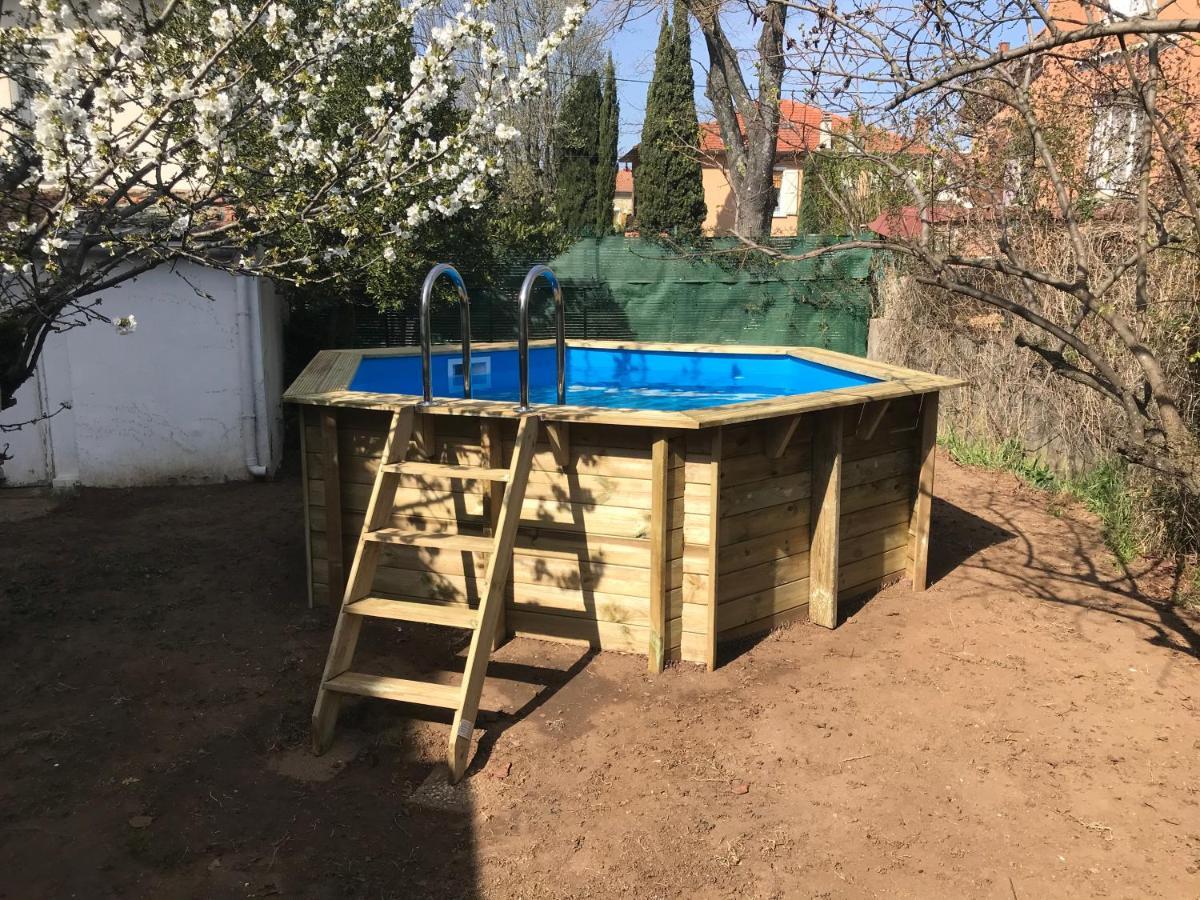 Charmante Maison Avec Piscine Quartier St James Montélimar エクステリア 写真